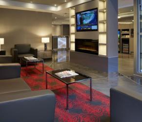 Residence Inn by Marriott Montreal Downtown Residence Inn by Marriott Montreal Downtown lobby 291x250