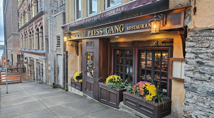 The Pressgang restaurant & Oyster Bar