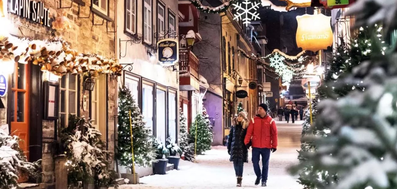 Canada’s Most Romantic Winter Getaway