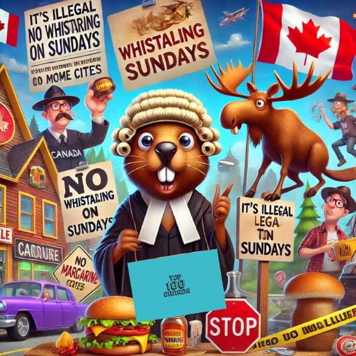 The Most Ridiculous Laws in Canada Will Shock You